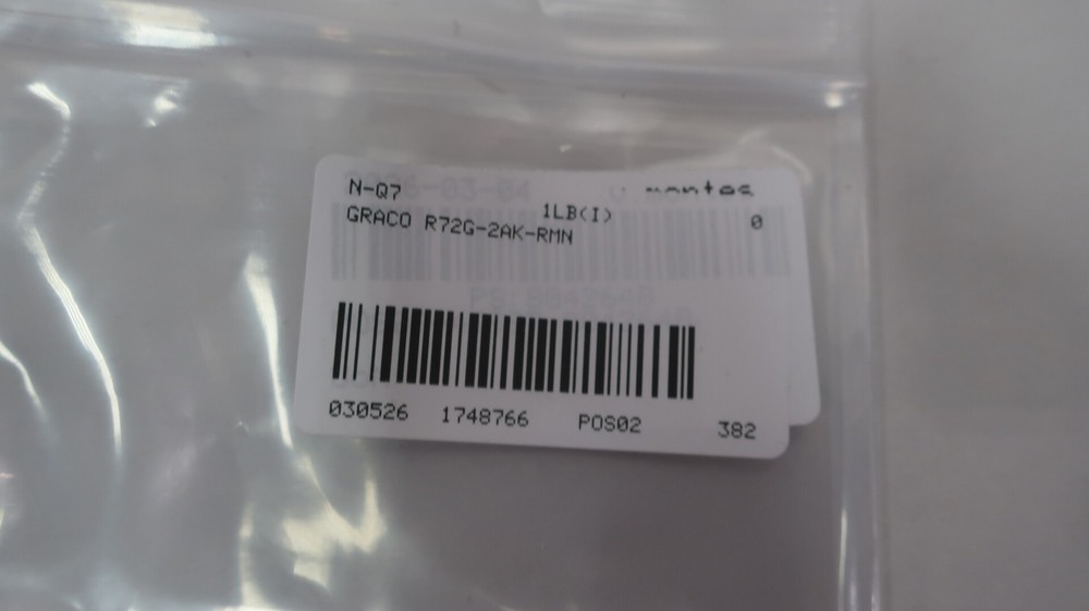 Graco 24P855 Glue Pump Outlet Filter