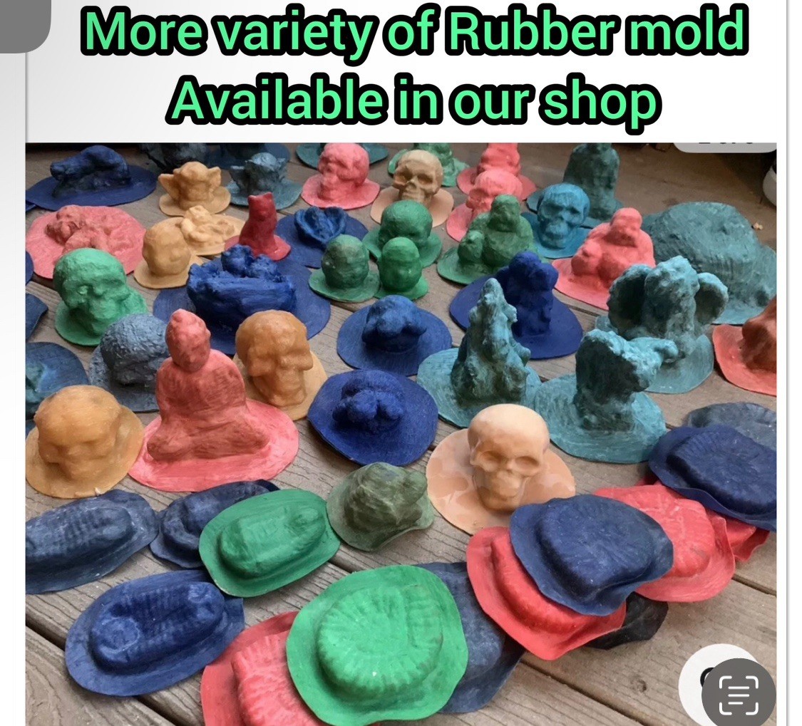 LATEX RUBBER MOLD + Fiberglass Glass Casing Of An Eagle, Bird YKM-L5118A