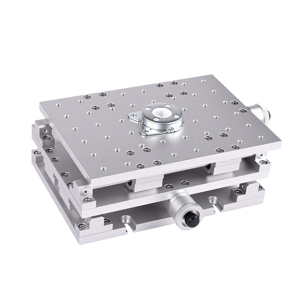 Multi Function Elevating Laser Marking 2D Workbench Flat Cutting Fixture Base US