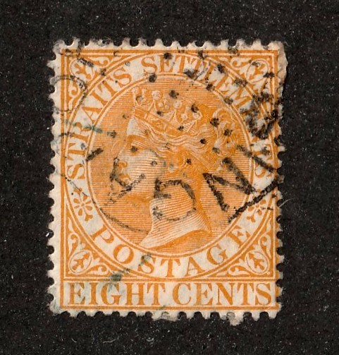 Straits Settlements        13       used