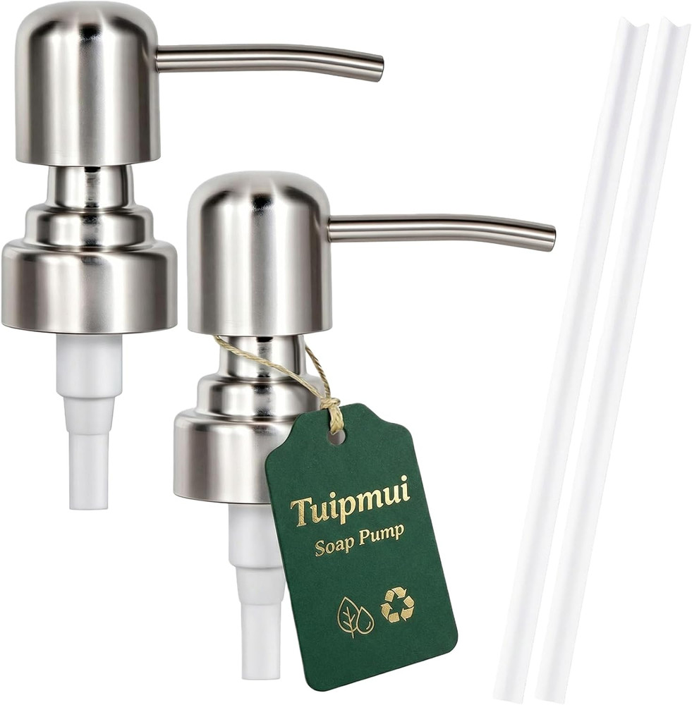 Soap Dispenser Pump Replacement, Kitchen and Bathroom Soap Pump Replacement, Reu
