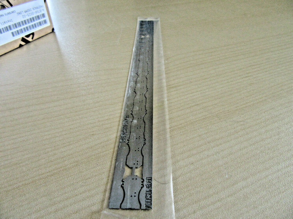 Renishaw A-9704 250MM Long Linear Encoder Tape Scale