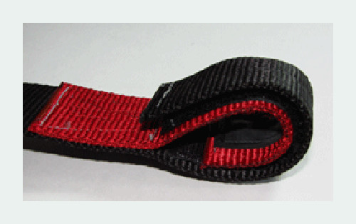 Halligan/Axe Tool Marrying Strap with security strap Yellow Reflective