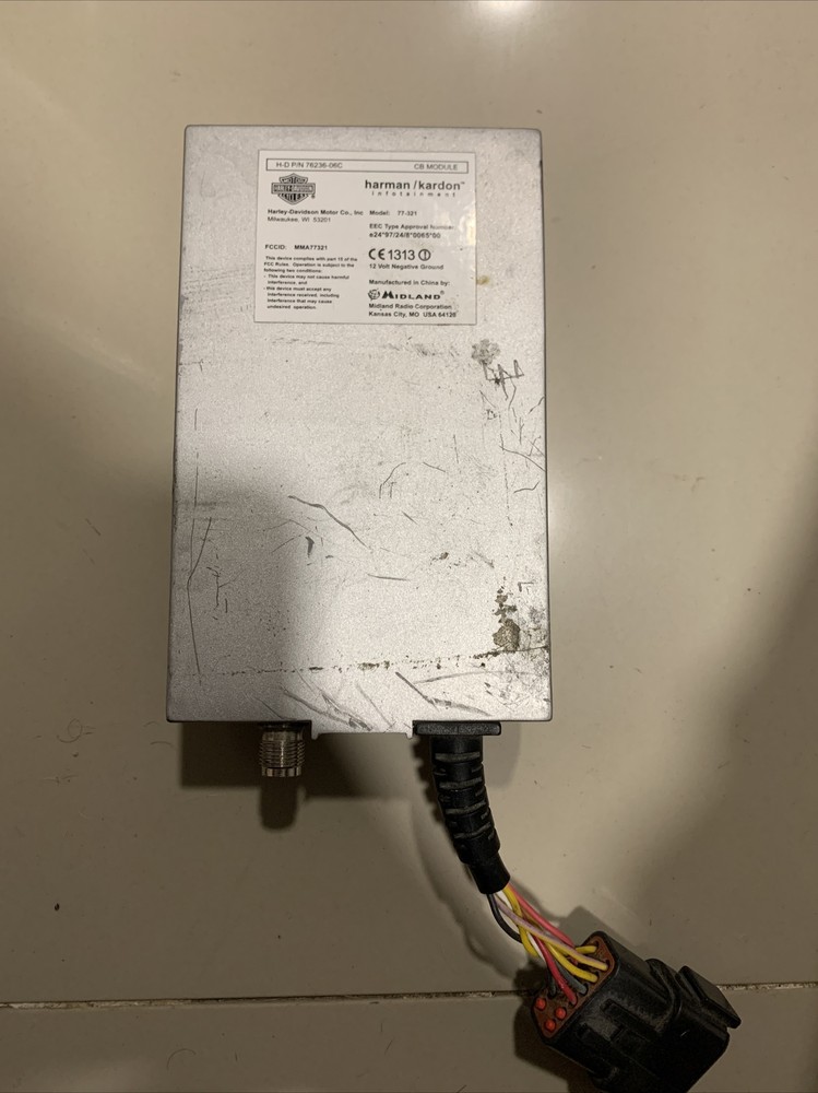 💥HARLEY DAVIDSON ELECTRAGLIDE TOURING CB MODULE 76236-06C  💥