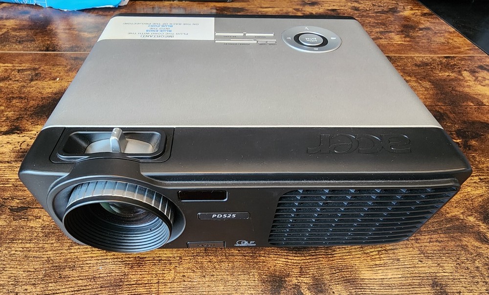 TWO Acer PD523 Projectors (QTY. 2)