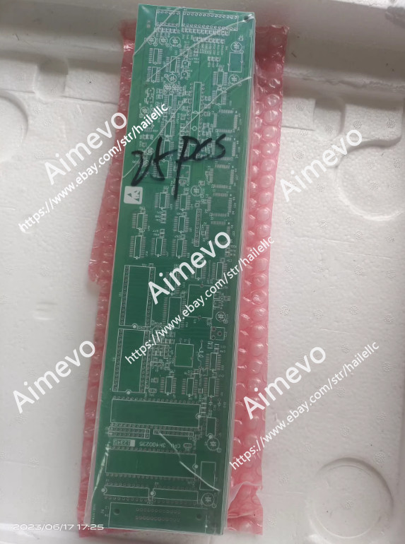 Panasonic vp-7723b audio analyzer cpu board