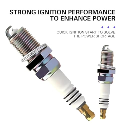 4PCS Spark Plugs, Metal Rustproof Anti-aging Spark Plug Ignition Tool,