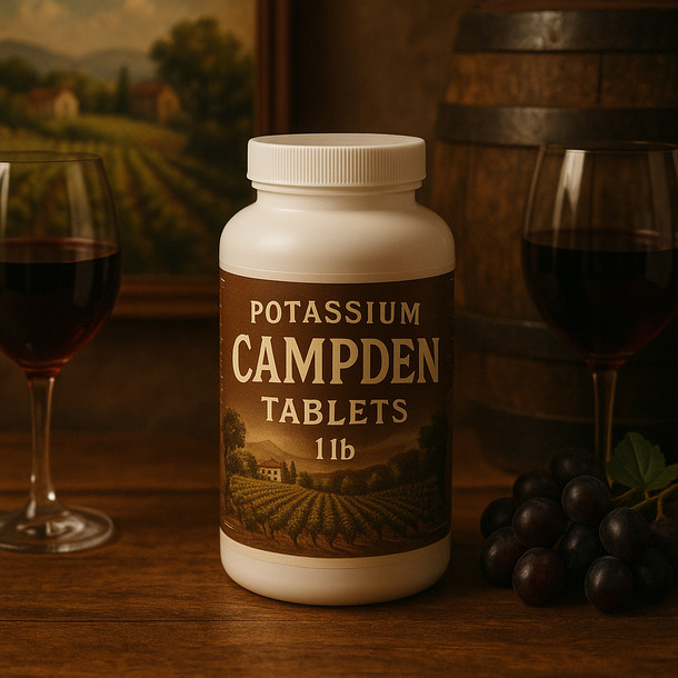 LD Carlson Potassium Campden Tablets 1 lb