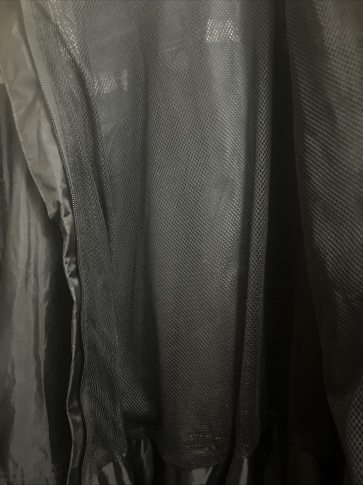 BILT Motorcycle One Piece Rain SUIT, Small, Reflective Waterproof Windproof EUC