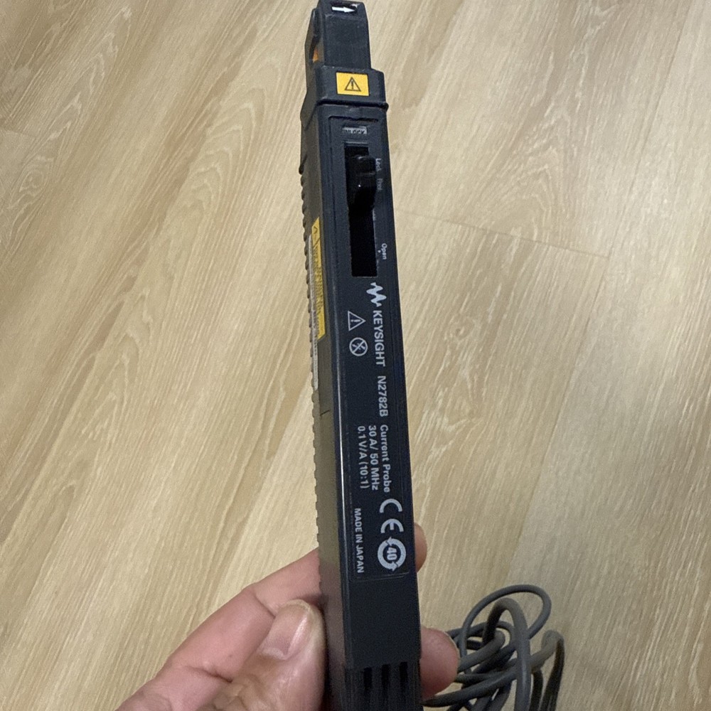 Rarely  Used KEYSIGHT N2782B Current Probe Only