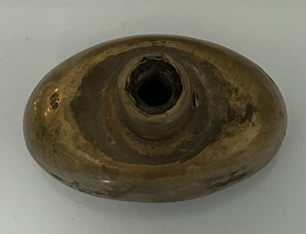 VICTORIAN/EASTLAKE SOLID BRASS DOOR KNOB/DRAWER PULL.