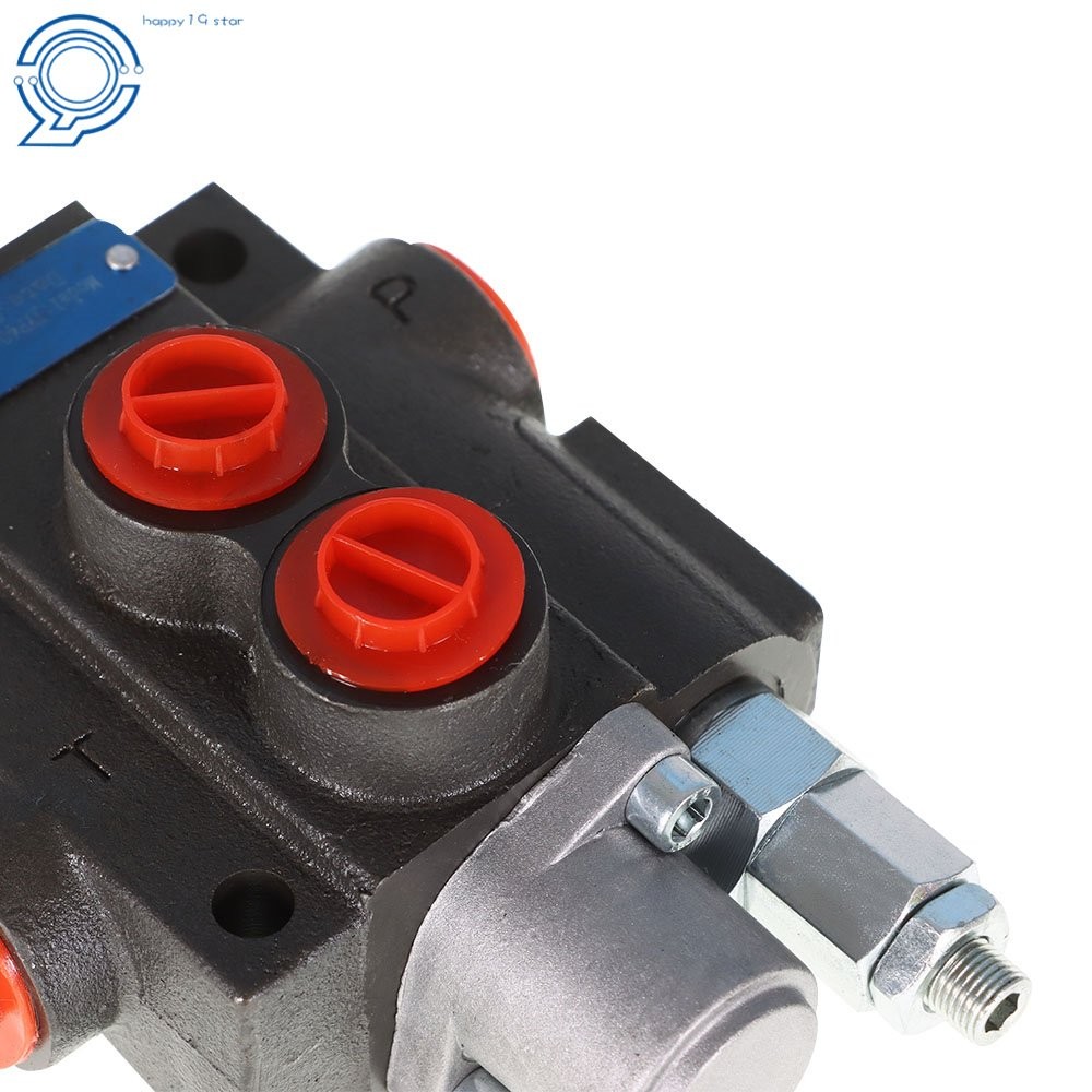 Hydraulic Directional Control Valve 11 Gpm Double Acting 1 Spool 3600 PSI