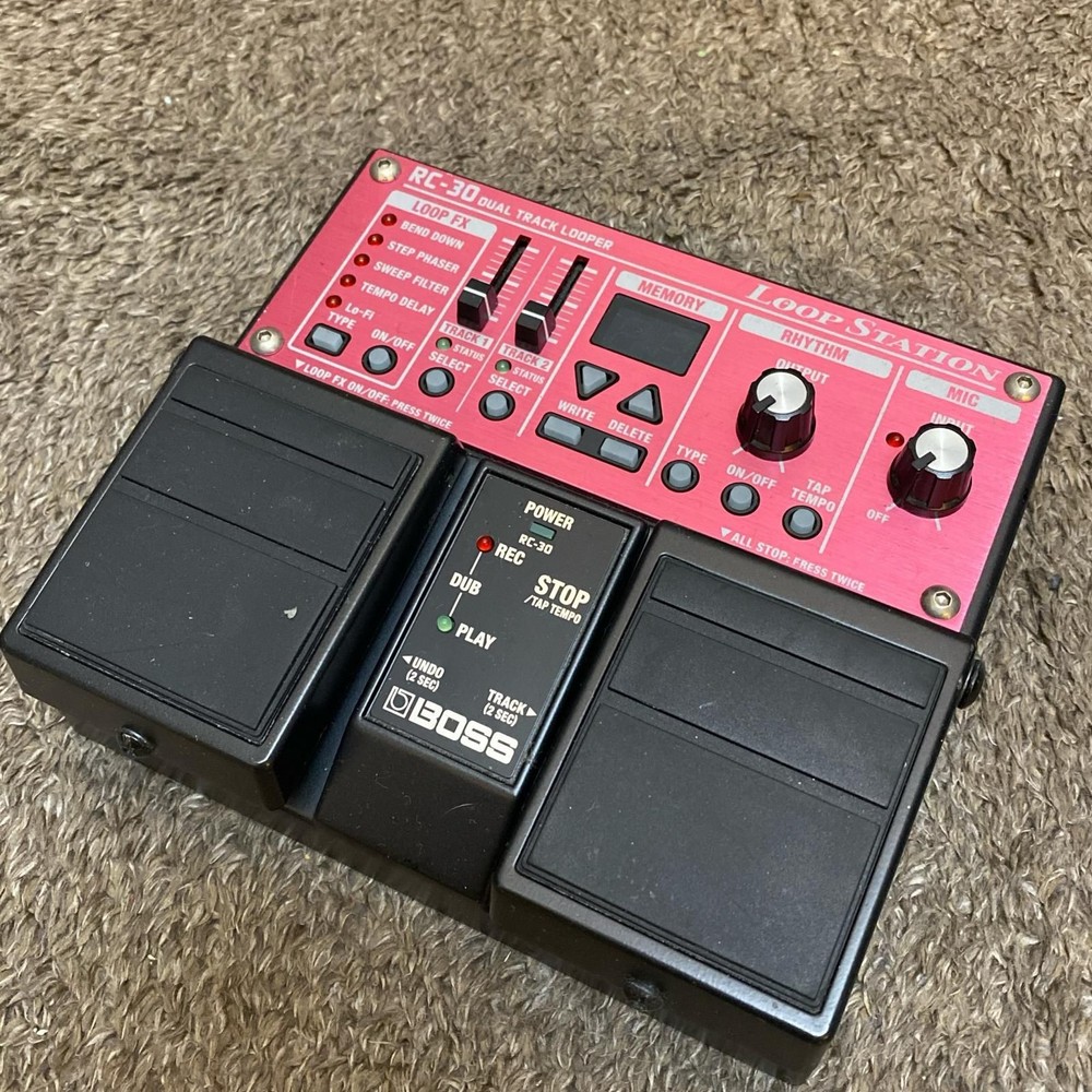 BOSS RC-30 Loop Station Effect Pedal Used