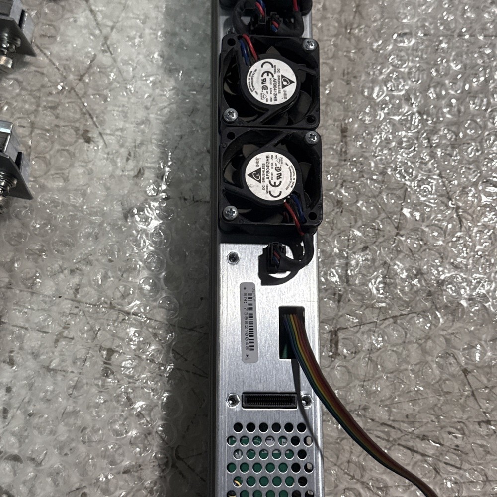 Evertz EMX1-CP control panel