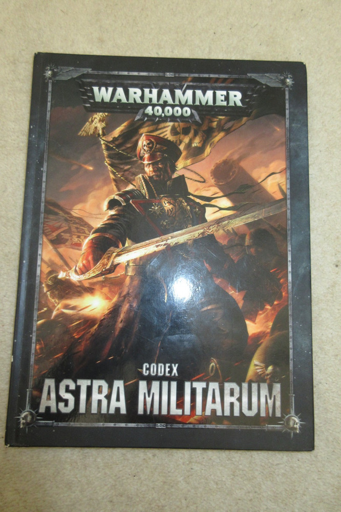 WARHAMMER 40K Codex / Supplement hardback please choose from list