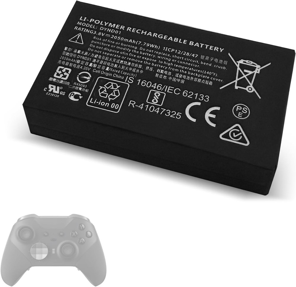 Battery DYND01 For Xbox Elite Series 2 Controller