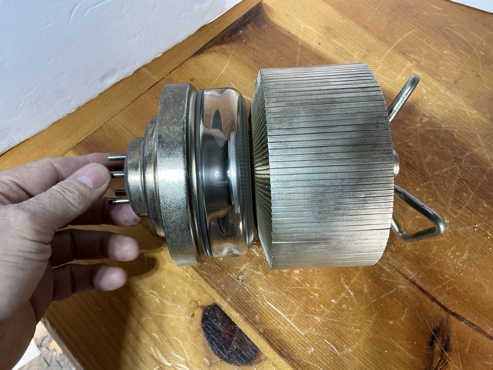 Rare Penta Labs PL-195 Transmitting Tube 4000 Watt Beam Pentode 3CX2500A3 ? VTG