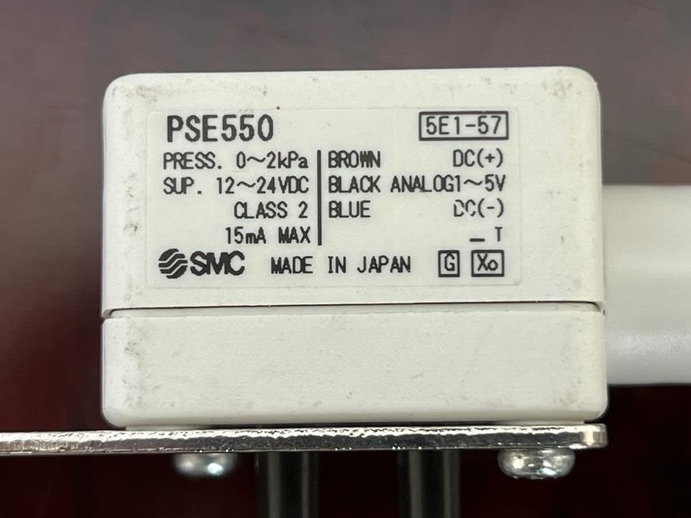SMC / Low Differential Pressure Switch / PSE550