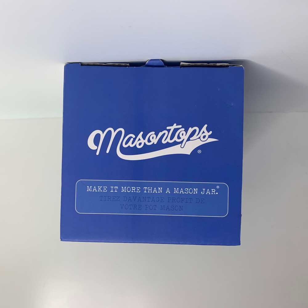 Masontops Fermentation Jar Starter Set, Easy Vegetable Fermentation Kit New