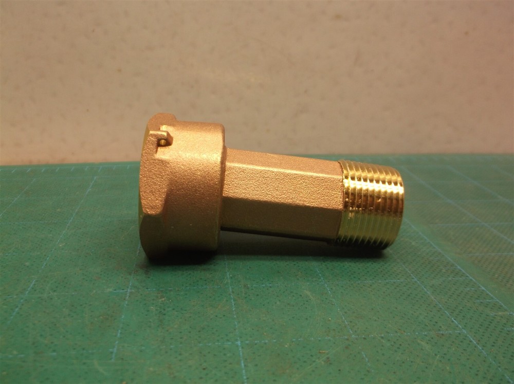 1" Meter Couplings with Gasket