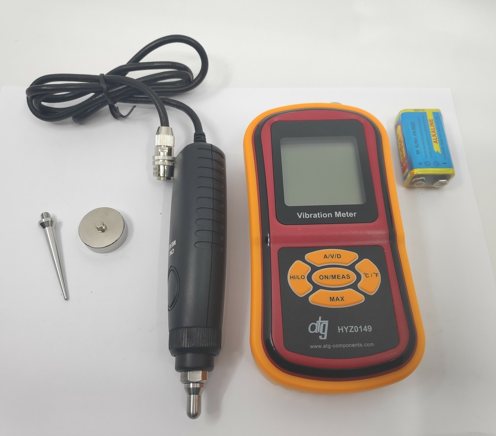 Vibration Analyzer Temperature Tester Vibrometer GM63B