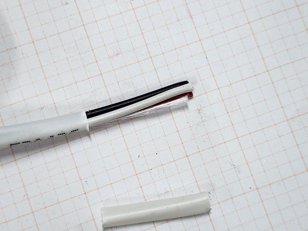 Carol E3043S 16/3C Plenum Media/Communication/Control Cable CMP White /50ft