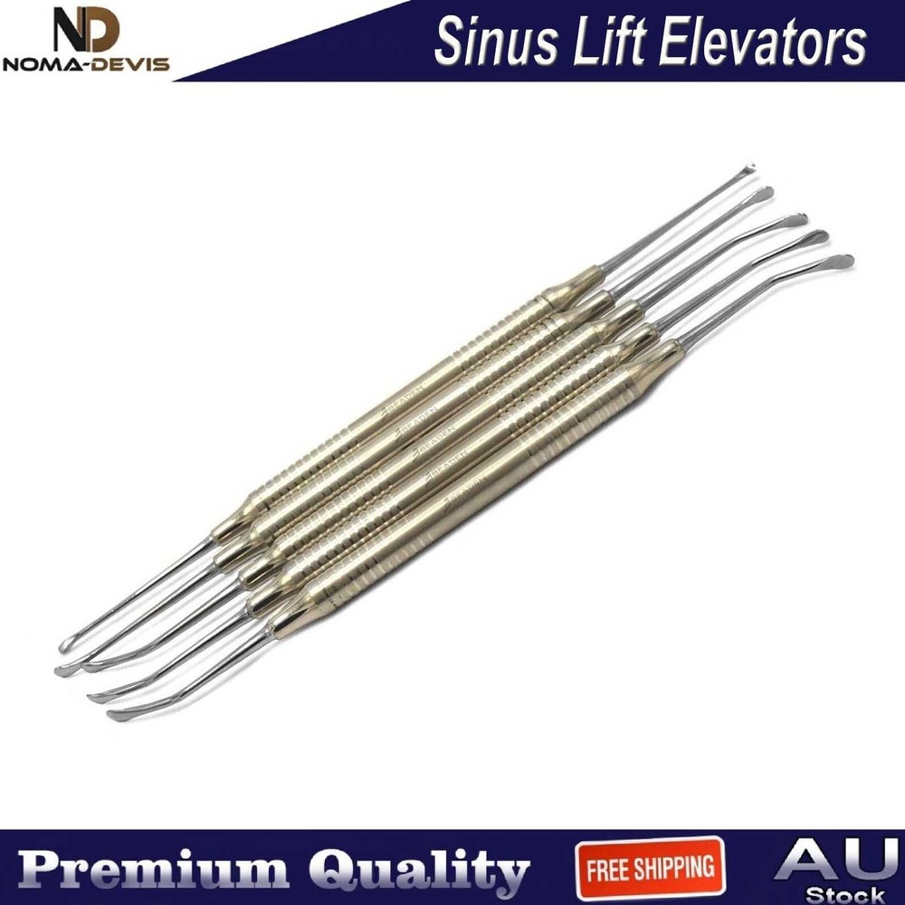 Castroviejo Suturing Forceps Periodontal Sinus Lift Elevators Microsurgery Tools