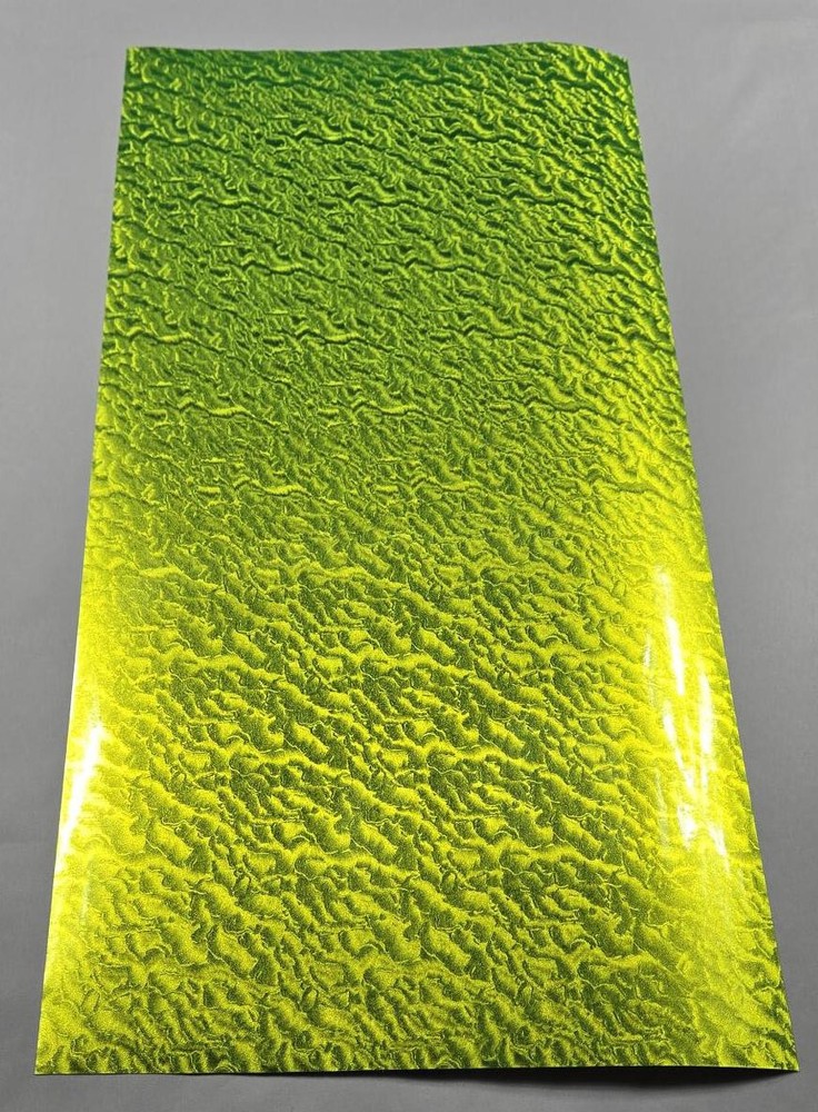 Fluorescent Yellow Leaf Sign Vinyl Plotter Cutter 24" x 10 ft