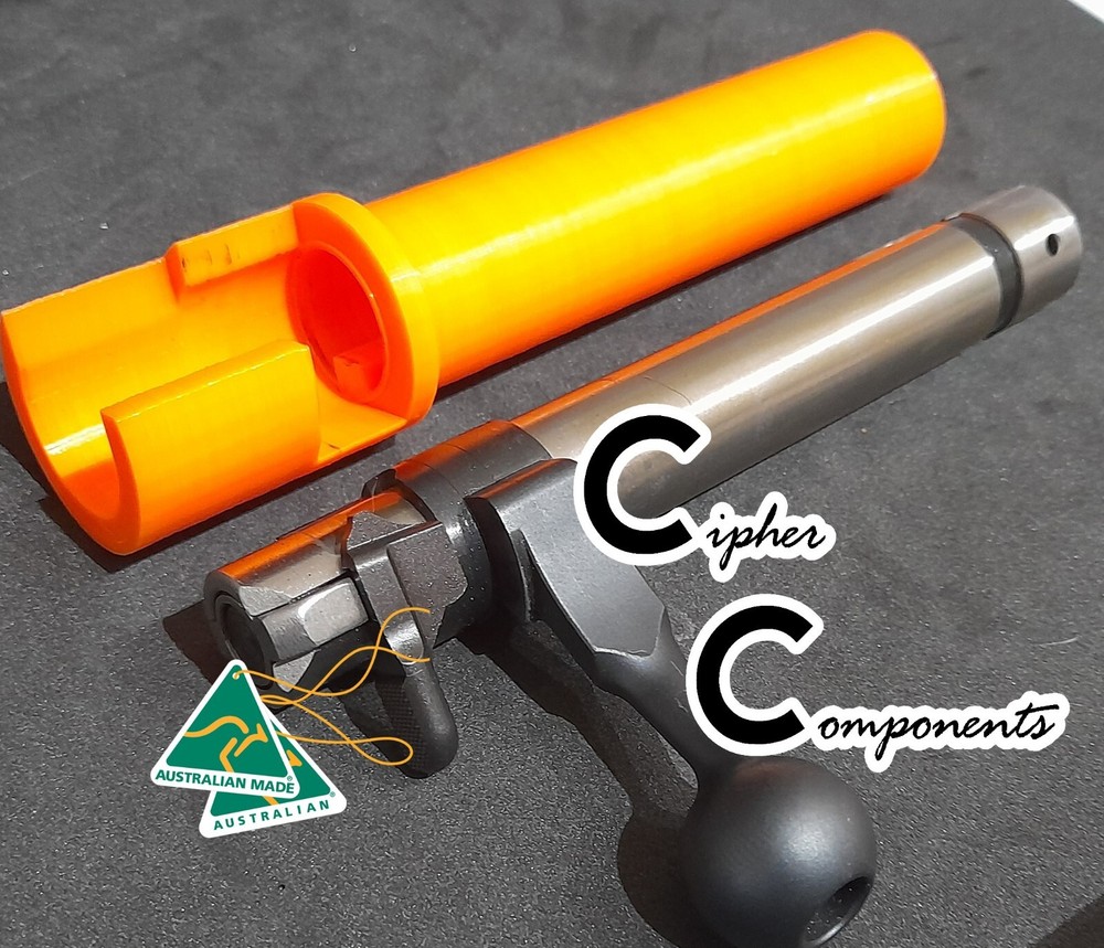 CZ 455 bolt protector/de-cocker, 22LR, 22Mag, 17HMR