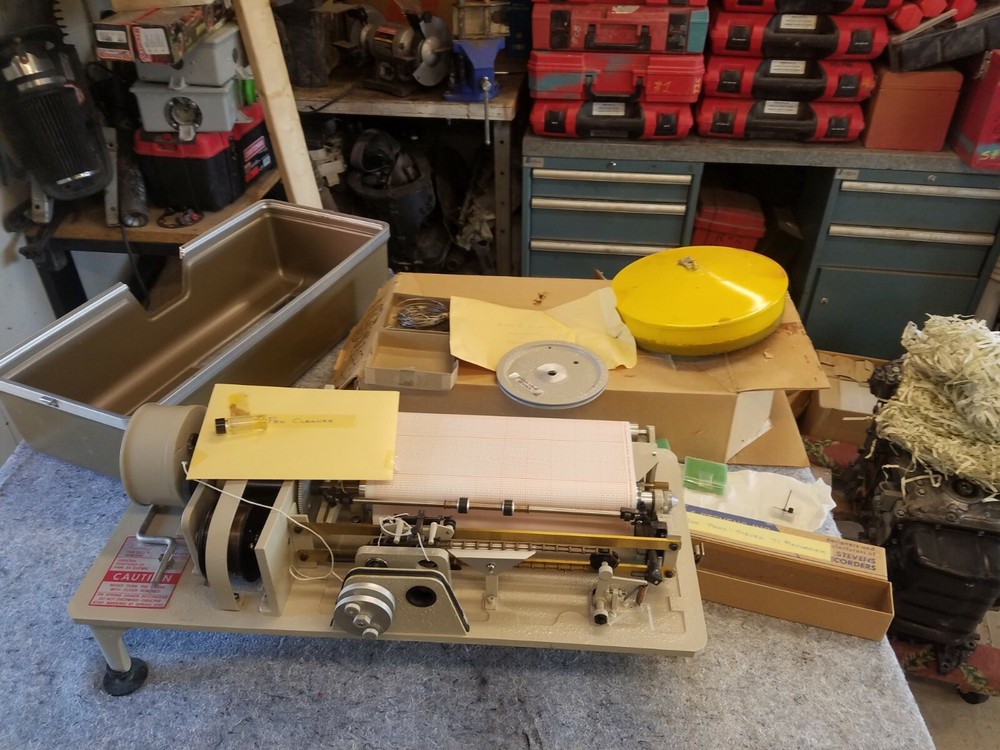 Stevens Type A-71 Recorder Water Level