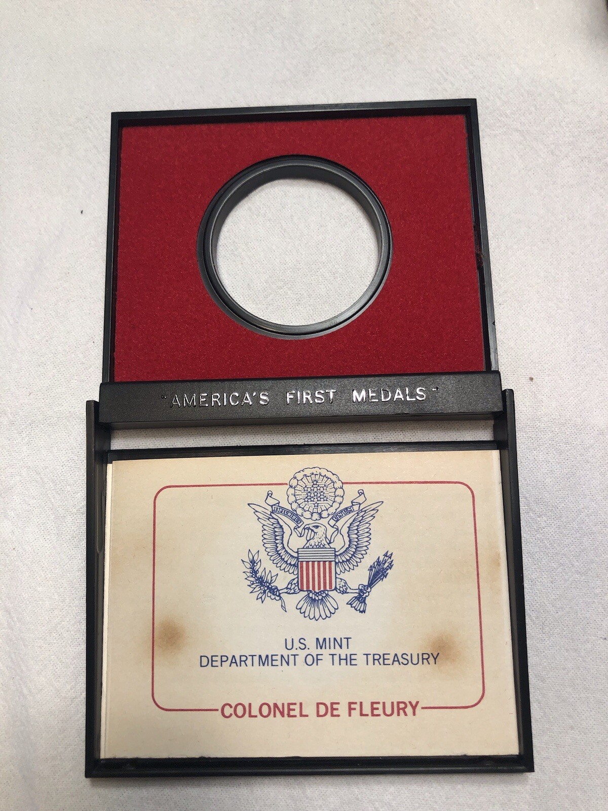 Set of 11: 1973 United States Mint America's First Medals w/OGP