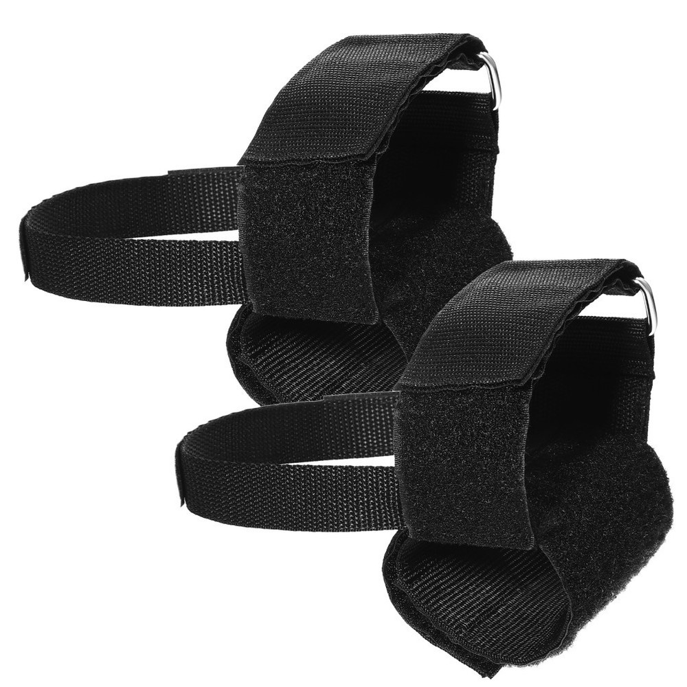 Leg Curl Attachment Straps Ankle Weights Adjustable Dumbbell