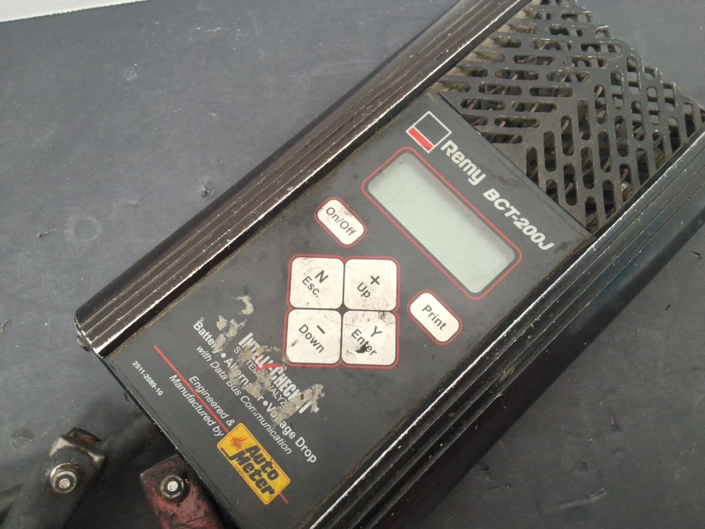 REMY BCT-200J INTELLI-CHECK II HEAVY DUTY TRUCK ELECTRICAL SYSTEM ANALYZER