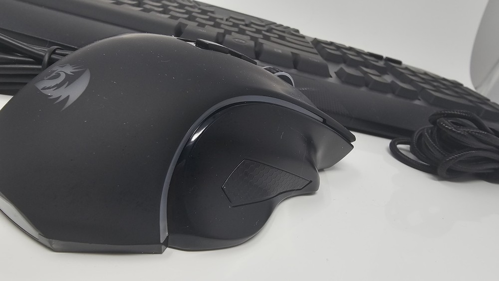Redragon Gaming Essentials Keyboard & Mouse RGB Combo