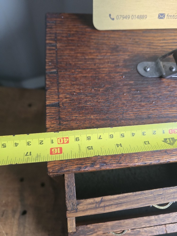 CQR Engineers Tool Chest 5-Drawer Tool Chest - With Key