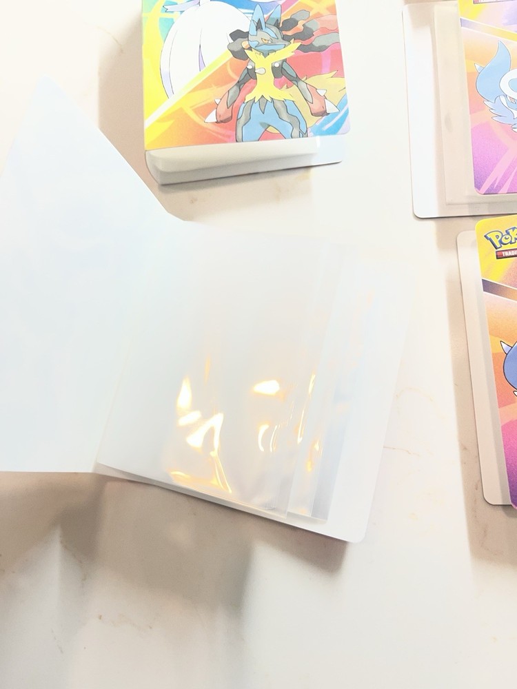 pokemon mini portfolio ( Booklet Only ) ( 1 Assorted)