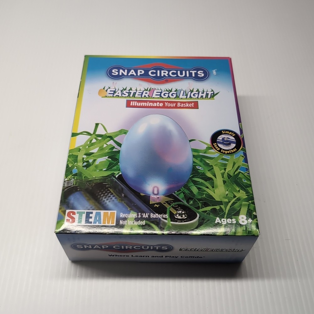 Snap Circuits Easter Egg Light Brand New