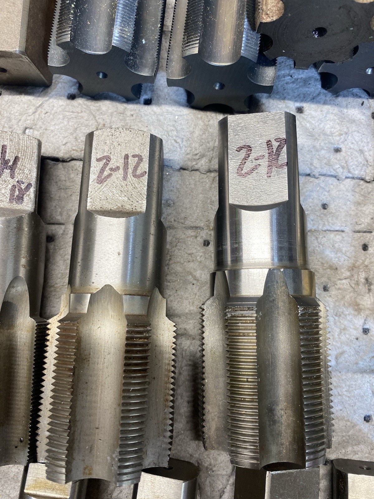 Mixed Lot Of Hand Taps Pick A Size