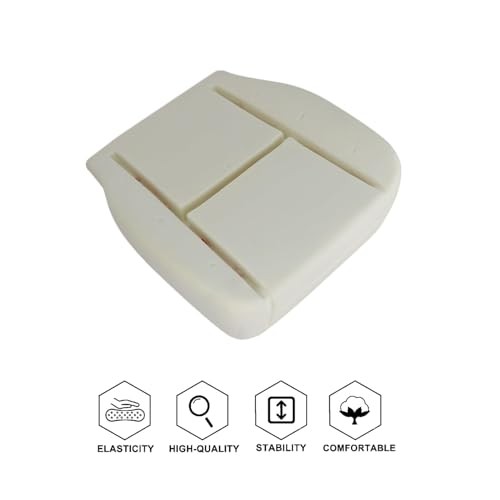 Driver Side Bottom Replacement Seat Foam Cushion Pad Compatible with Chevy