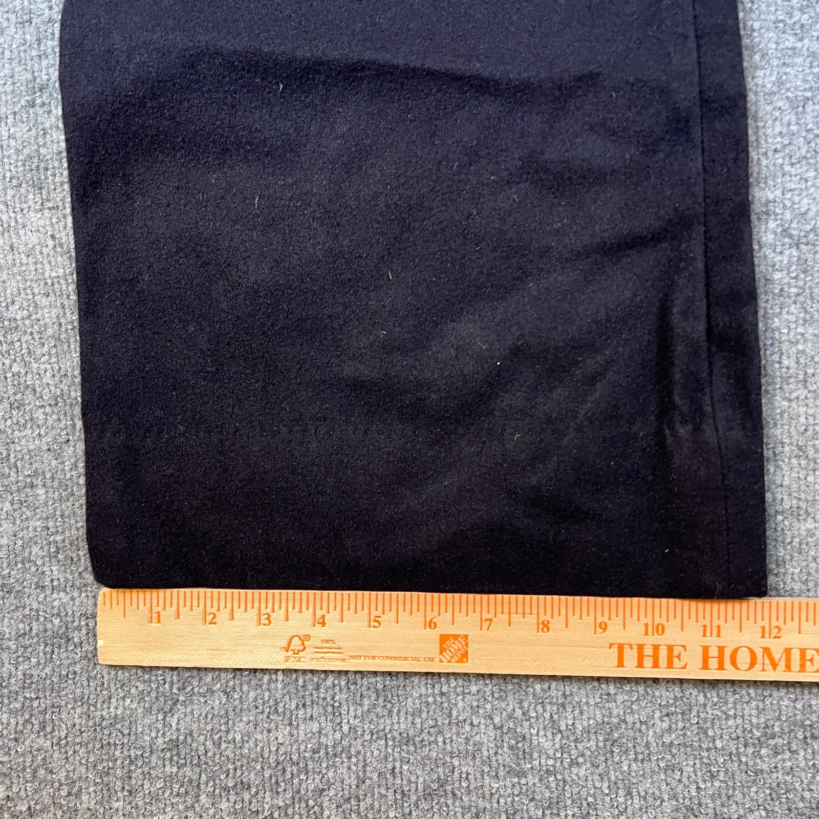 VTG 70s US Navy Sailor Pants Mens 32L 32x32 Wool Cracker Jack Bell Bottom Flare