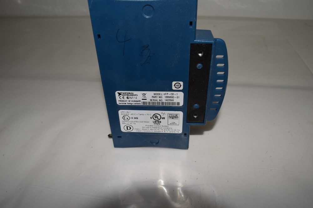 ^^ NATIONAL INSTRUMENTS MODEL CFP-CB-1 CONNECTOR BLOCK (TRQ111)