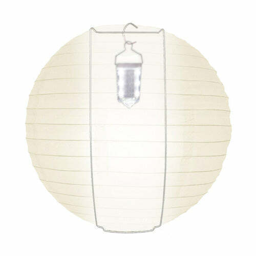 12-LED Remote Control Omni Lantern Light, Portable, Warm White (Battery)
