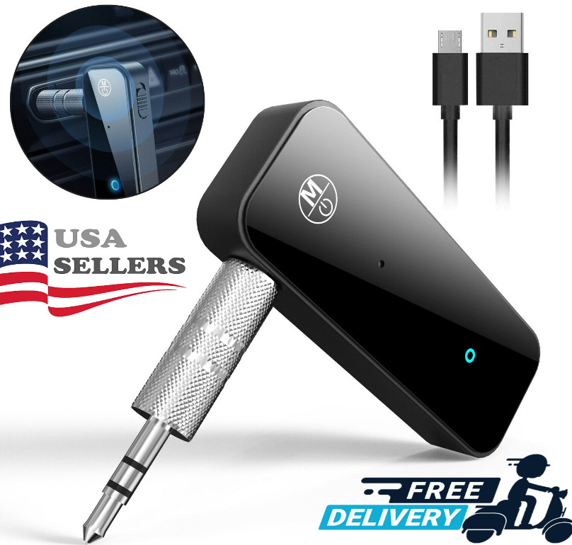 USB Wireless Bluetooth 5.0 Transmitter Receiver for Car Music Audio Aux Adapter