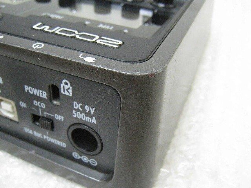 Zoom G3 Multi Effects Processor Guitar Pedal USED