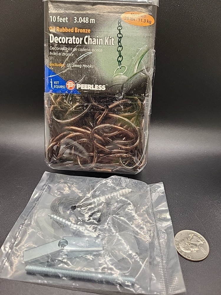 Decorator Chain Kit-One Swag Hook