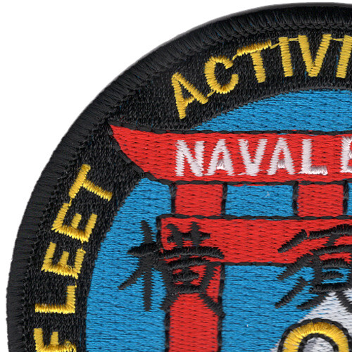 Yokosuka Japan US Fleet Activities Patch