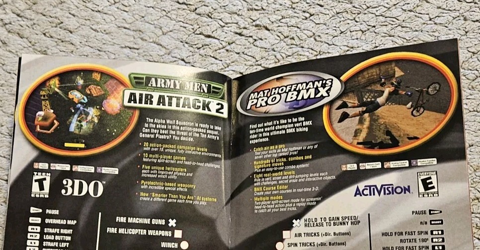 PlayStation Underground Jumpack Winter 2000 Manual