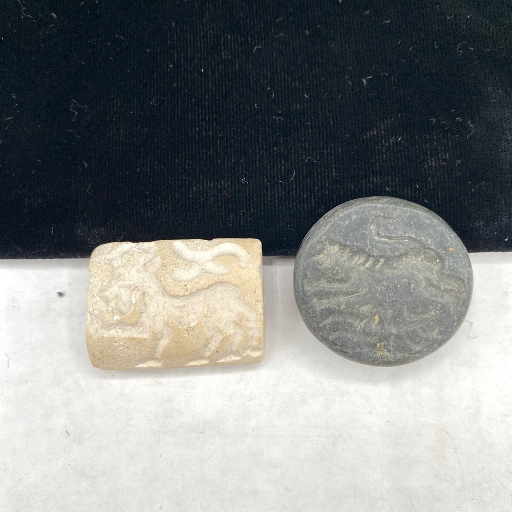 4 Ancient Roman? Stone Seals