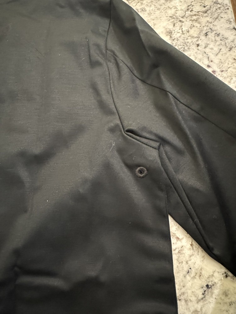 Chef Cooking Jacket Chefwear Medium Teflon New With Tags
