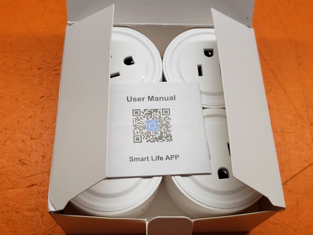 ⭐️⭐️⭐️⭐️⭐️ NEW Mini Smart Plug Socket Outlet XS-SSA01 WiFi Alexa Google - 4 Pack